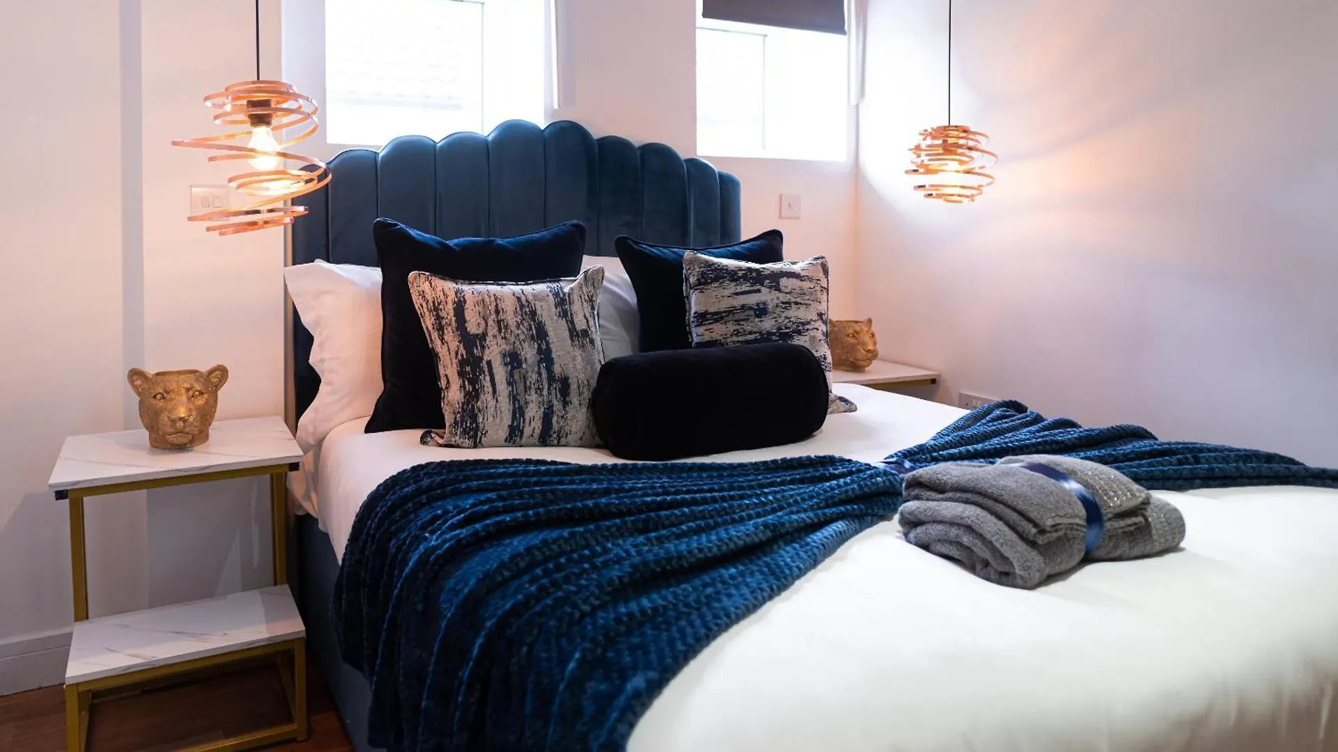 Apartmán Manhattan Luxury Suites Bradford  Velká Británie
