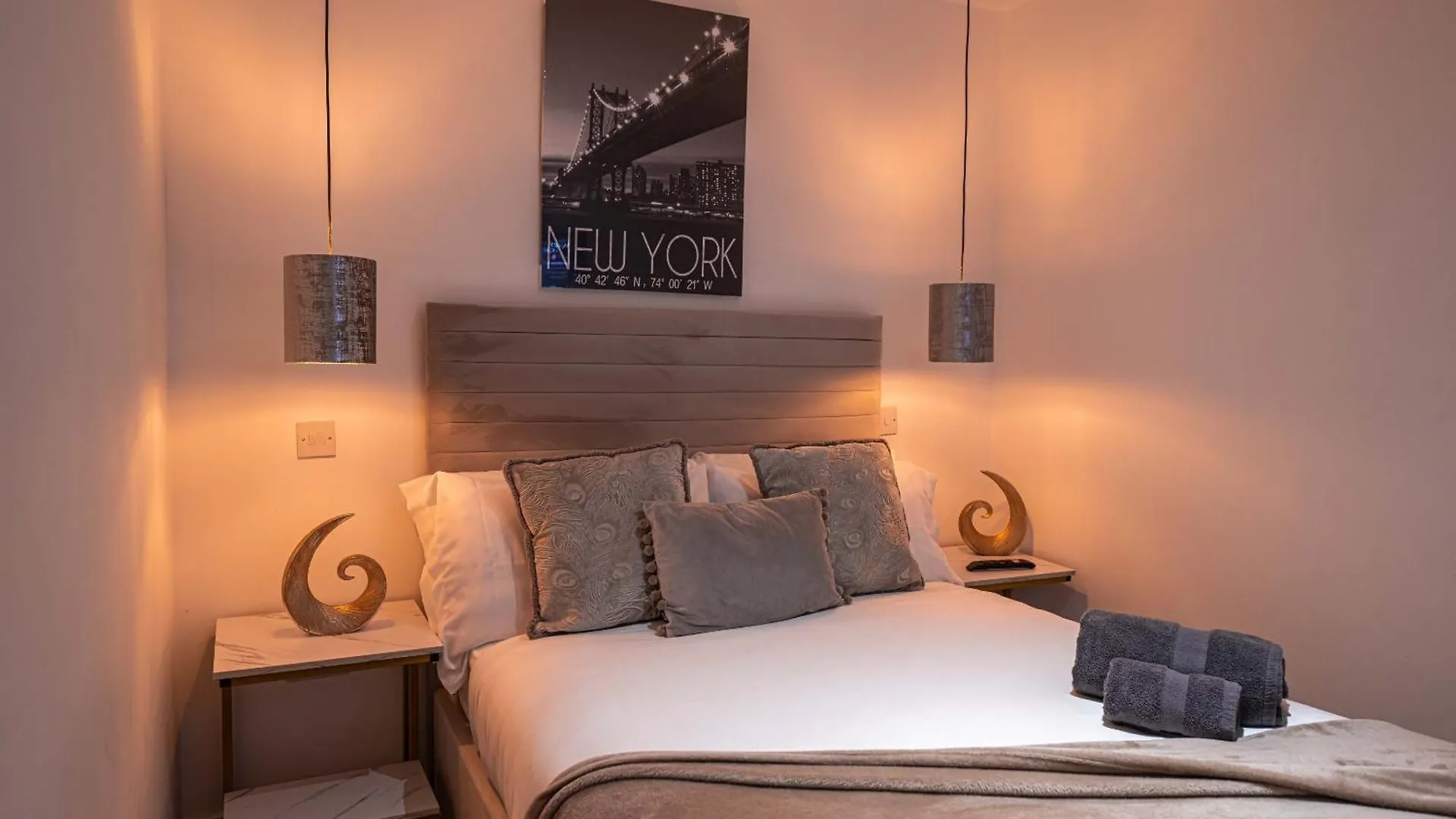 Apartmán Manhattan Luxury Suites Bradford