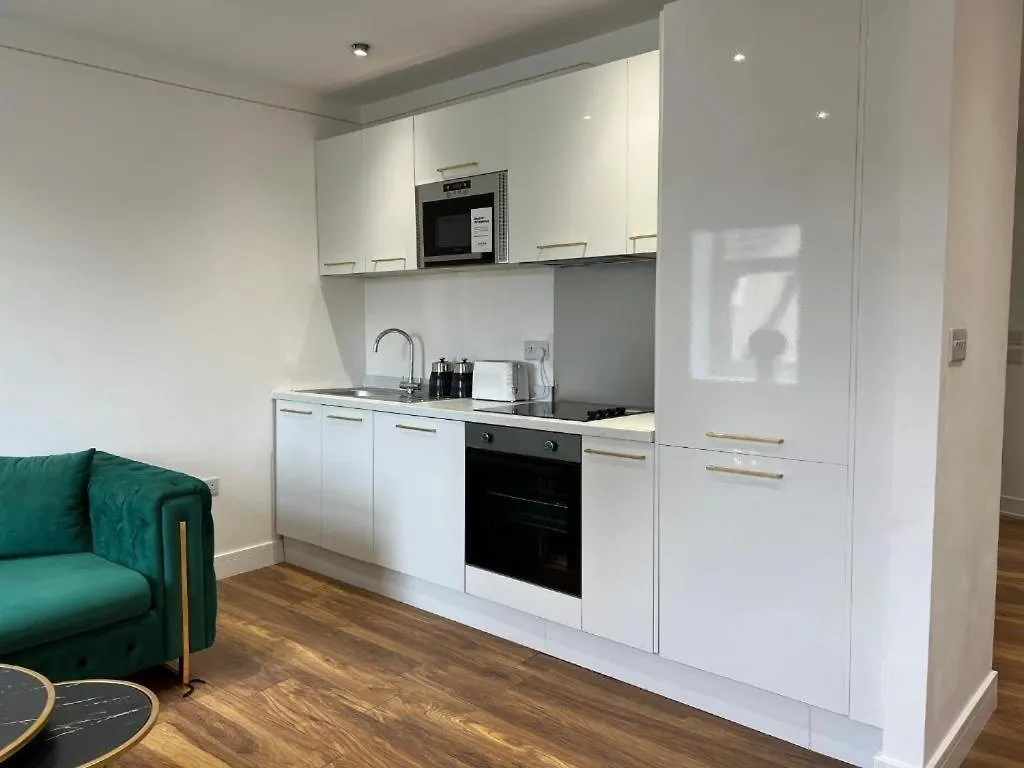 Apartmán Manhattan Luxury Suites Bradford