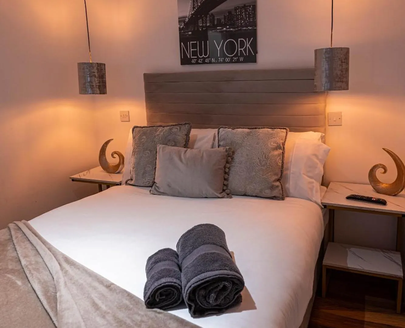 Manhattan Luxury Suites Bradford  Velká Británie