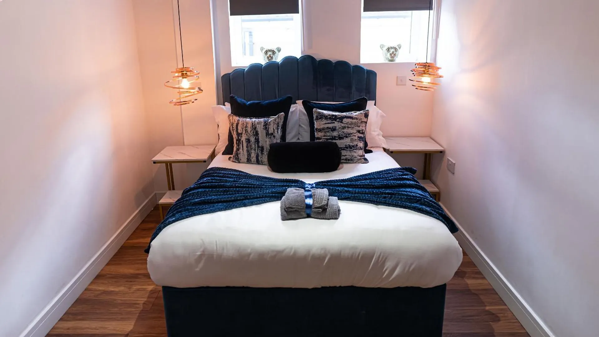 Manhattan Luxury Suites Bradford  Velká Británie