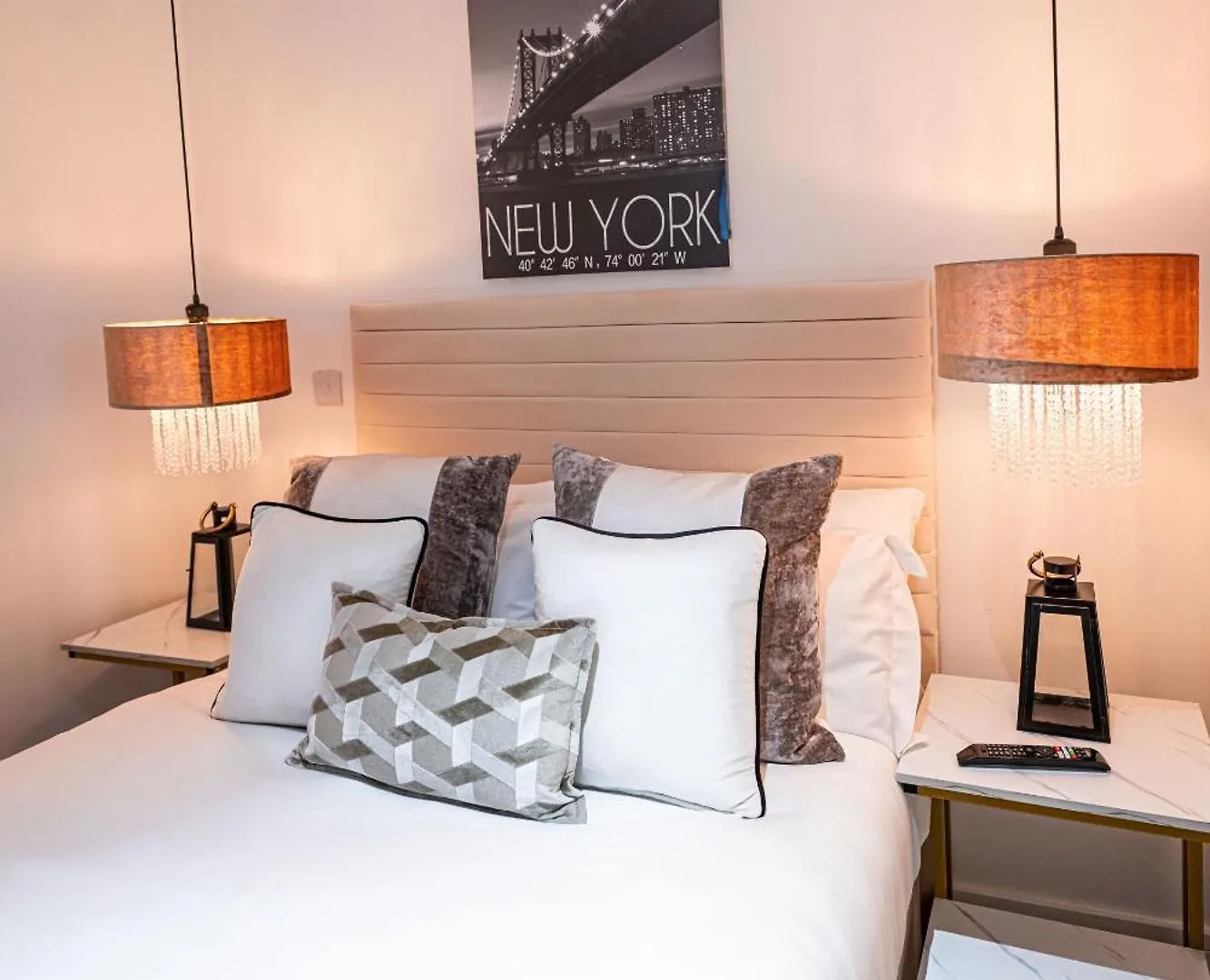 Apartmán Manhattan Luxury Suites Bradford  Velká Británie