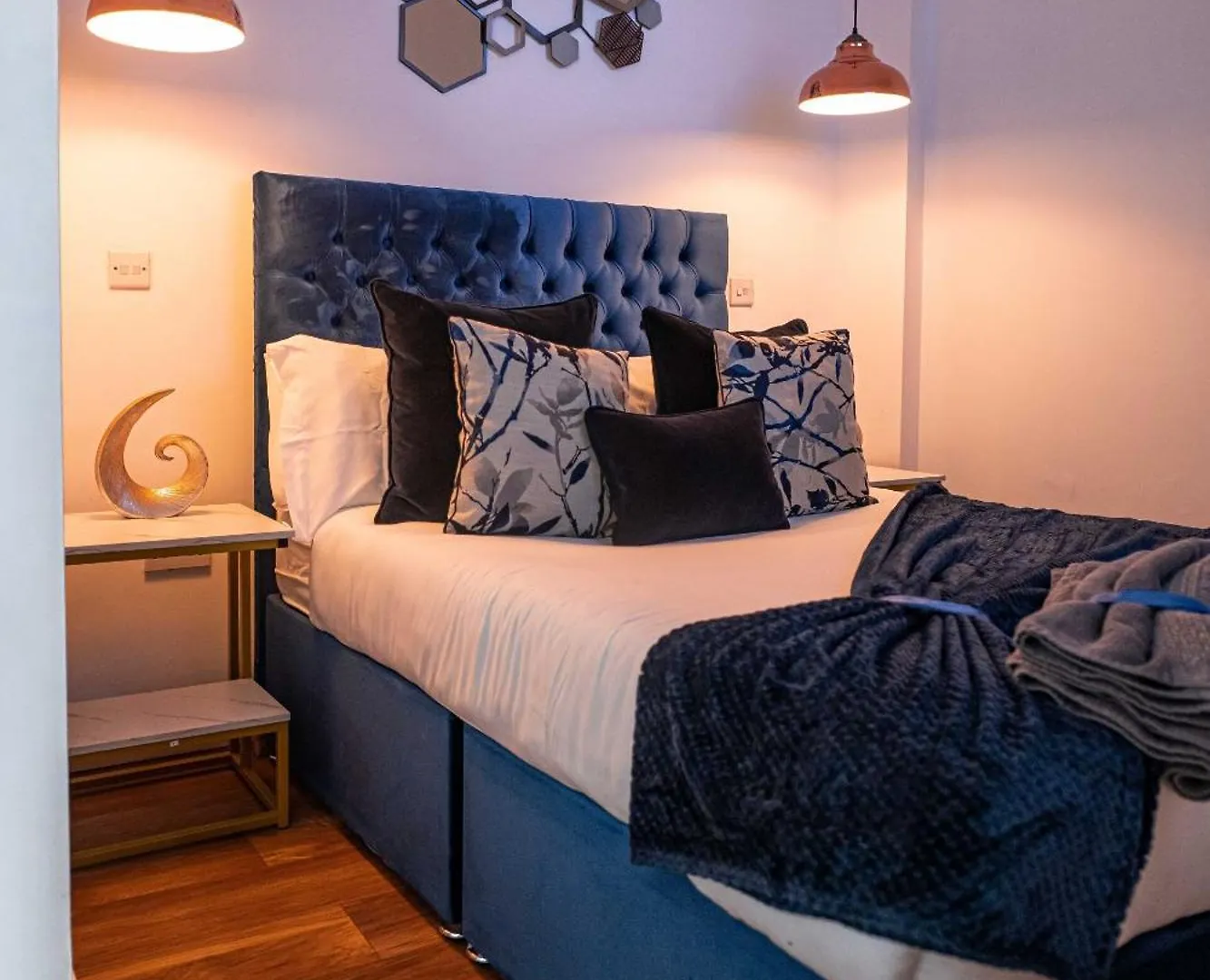 Apartmán Manhattan Luxury Suites Bradford  Velká Británie